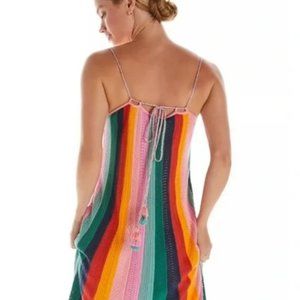 Farm Rio Crochet dress Anthropologie